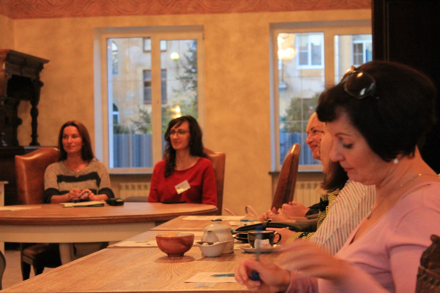 Вторая встреча