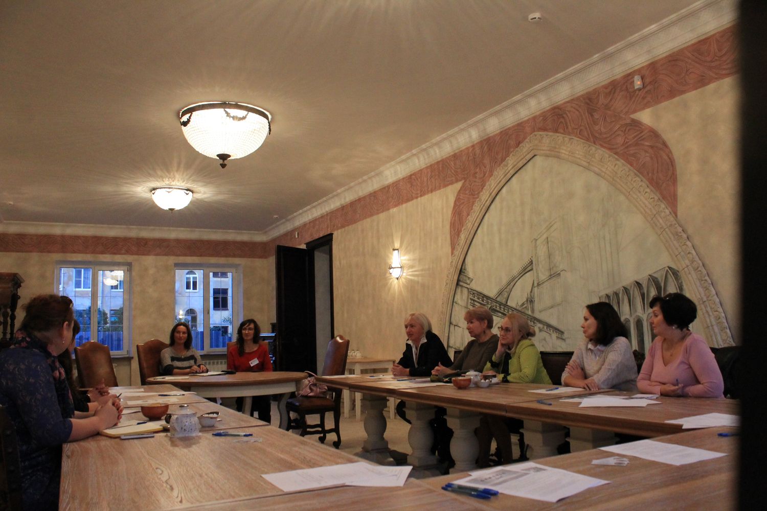 Вторая встреча Ассамблеи Женщин-руководителей